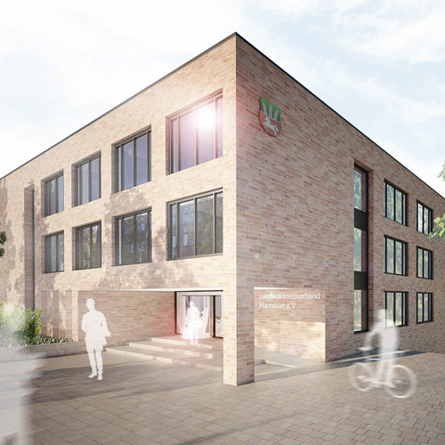 Neubau Bürogebäude Landvolkkreisverband Hannover e.V. / Steuerberatungsgesellschaft LVHN